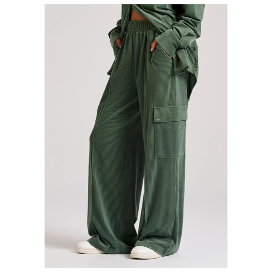 Funky Buddha Γυναικείο παντελόνι Cargo